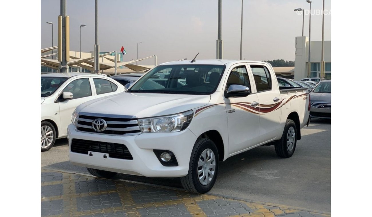 Toyota Hilux GLX 2019 4x2 Full Automatic Ref#675