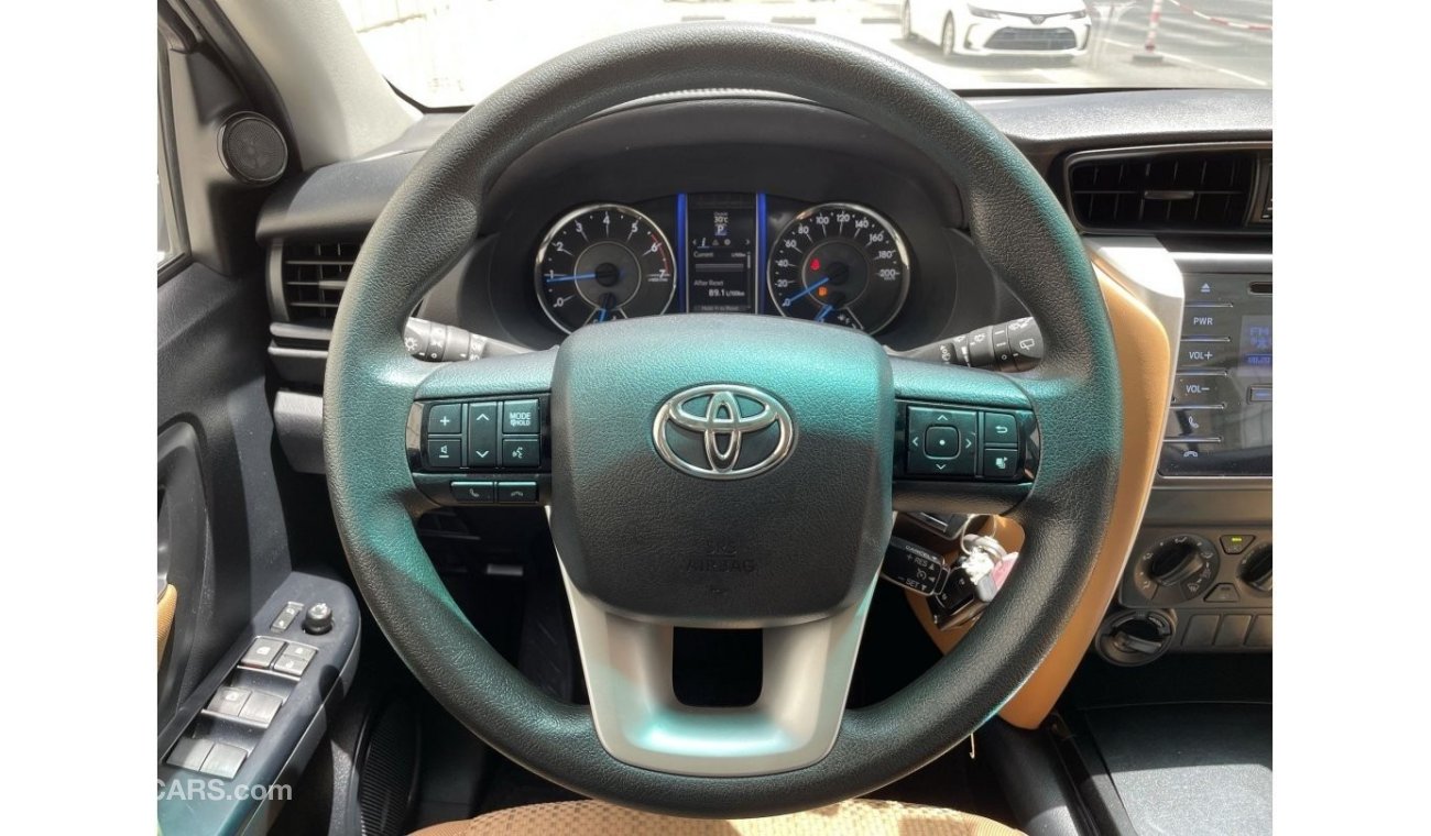 Toyota Fortuner 2.7L | GCC | EXCELLENT CONDITION | FREE 2 YEAR WARRANTY | FREE REGISTRATION | 1 YEAR COMPREHENSIVE I