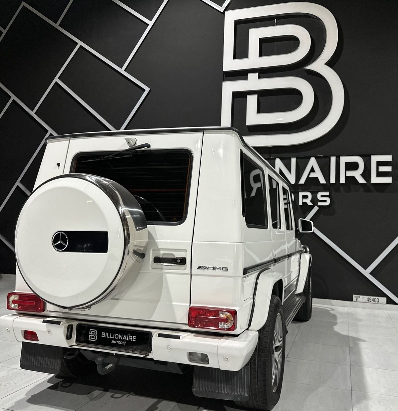مرسيدس بنز G 63 AMG Edition 1 4.0L