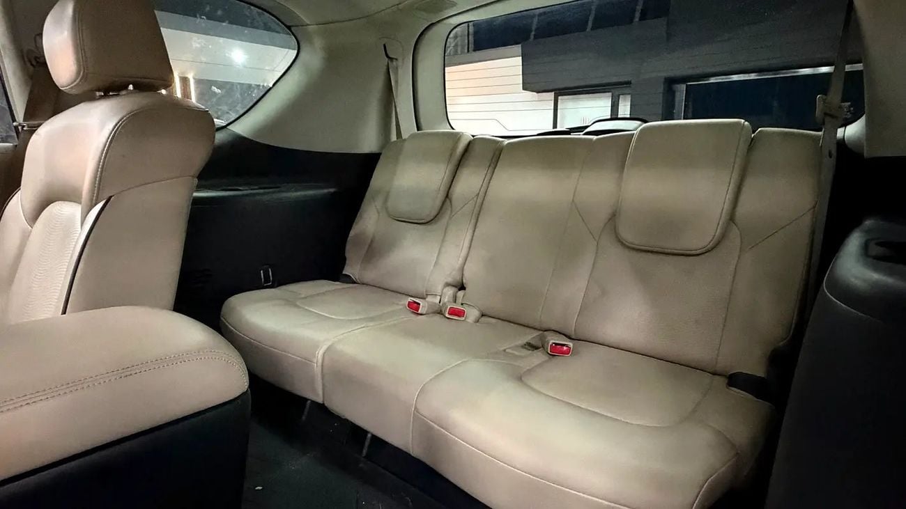 Nissan Armada SL (NON GCC)