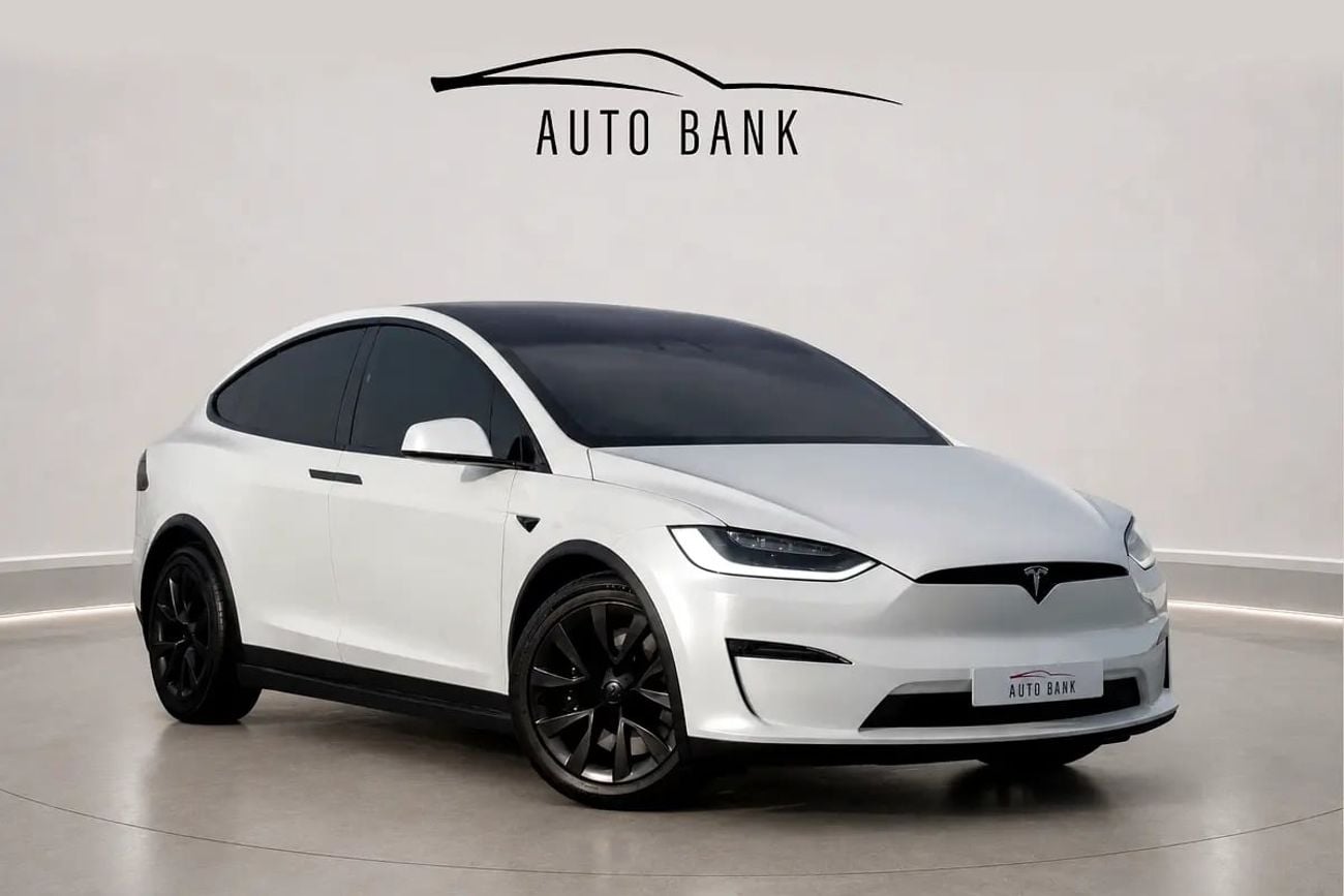 Tesla Model X LONG RANGE - GCC Specs - Pristine Condition