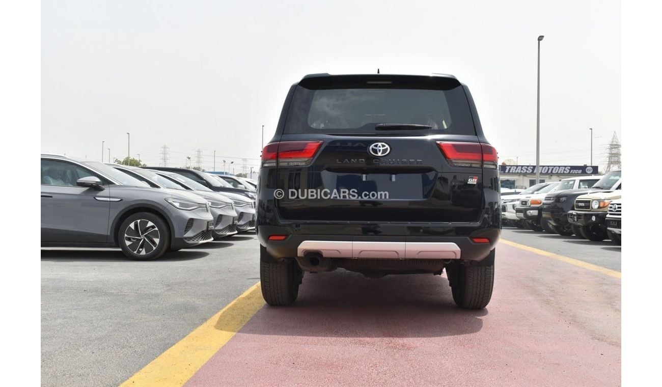 Toyota Land Cruiser GR SPORT 3.3L DSL A/T Floor 23YM -5 STR - BLK (EXPORT OFFER)