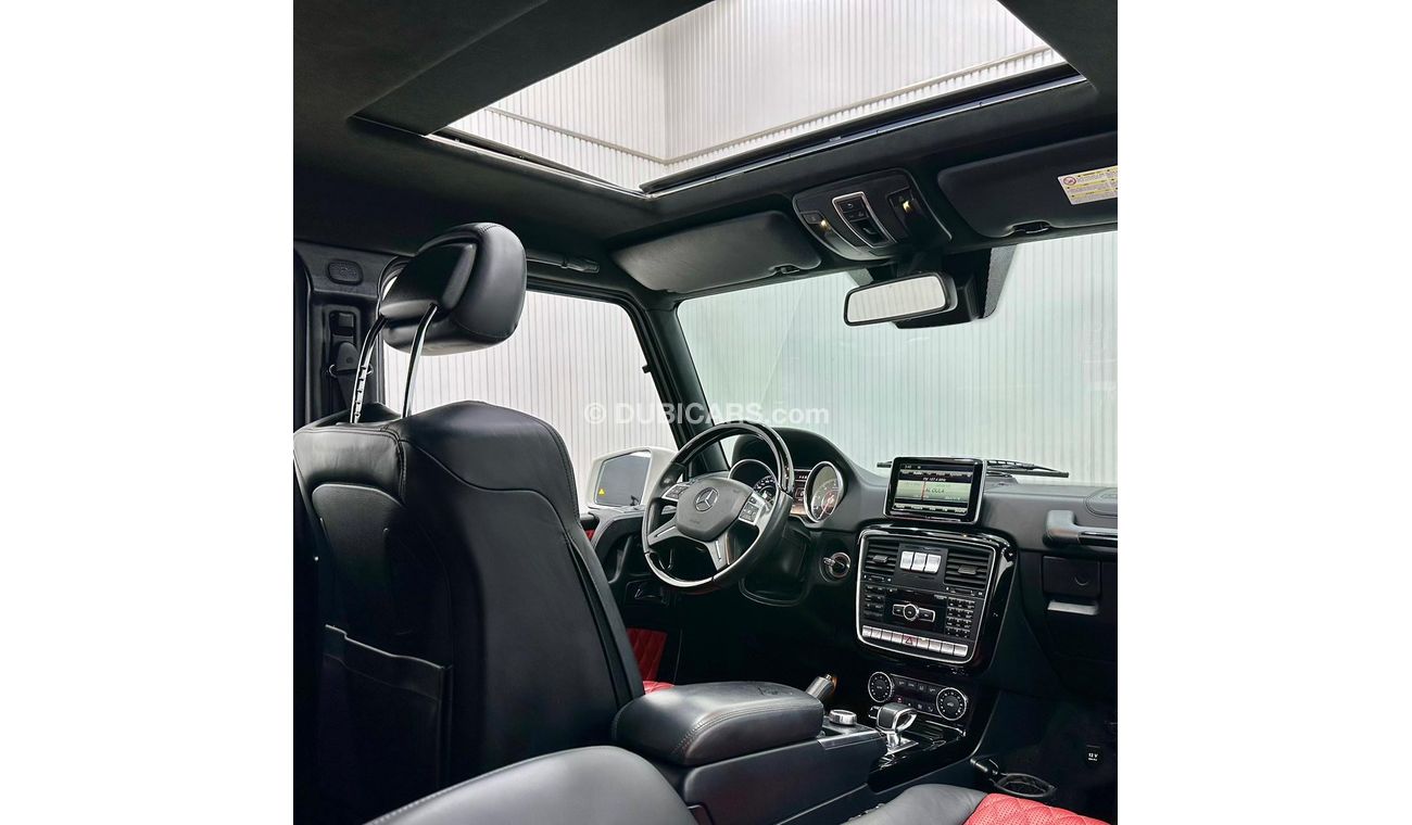 Mercedes-Benz G 63 AMG 2015 Mercedes-Benz G63 AMG, Full Service History, 2 Keys, Low Kms, GCC Specs