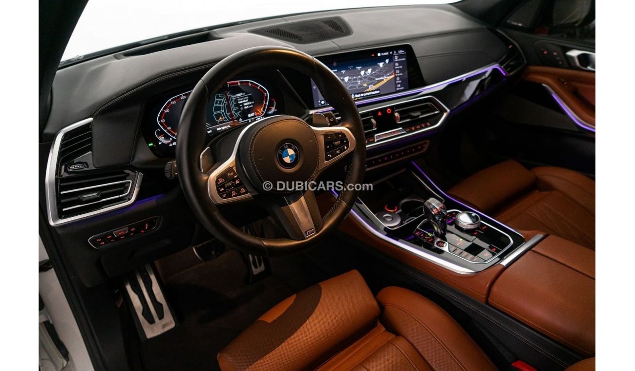 BMW X5 50i M Sport 2019 BMW X5 XDrive 50i 4.4L V8 M-Sport / BMW Warranty and Service Contract