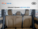Land Rover Defender Land Rover Defender X-Dynamic HSE P400  -  2026 - GCC(Export only)