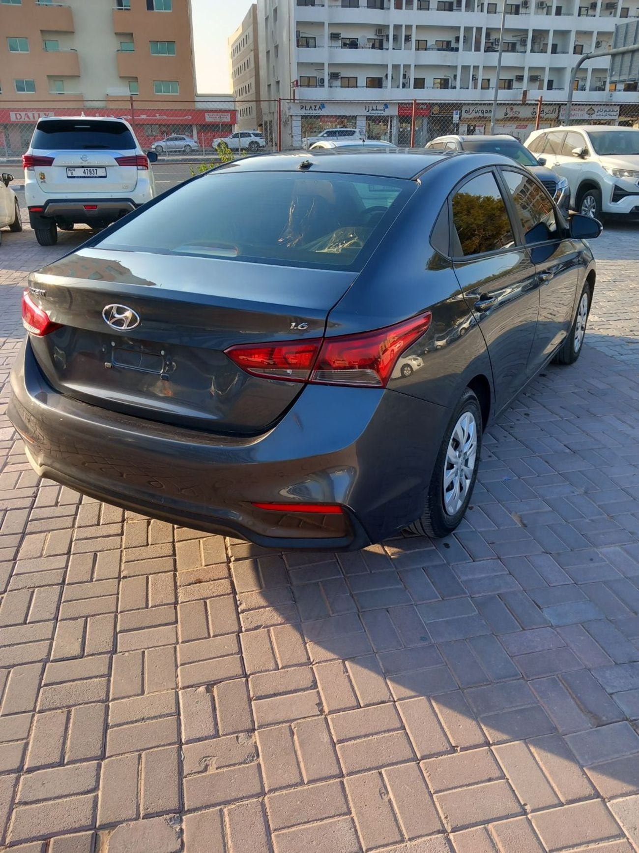 Hyundai Accent Base 1.6L (138 HP)