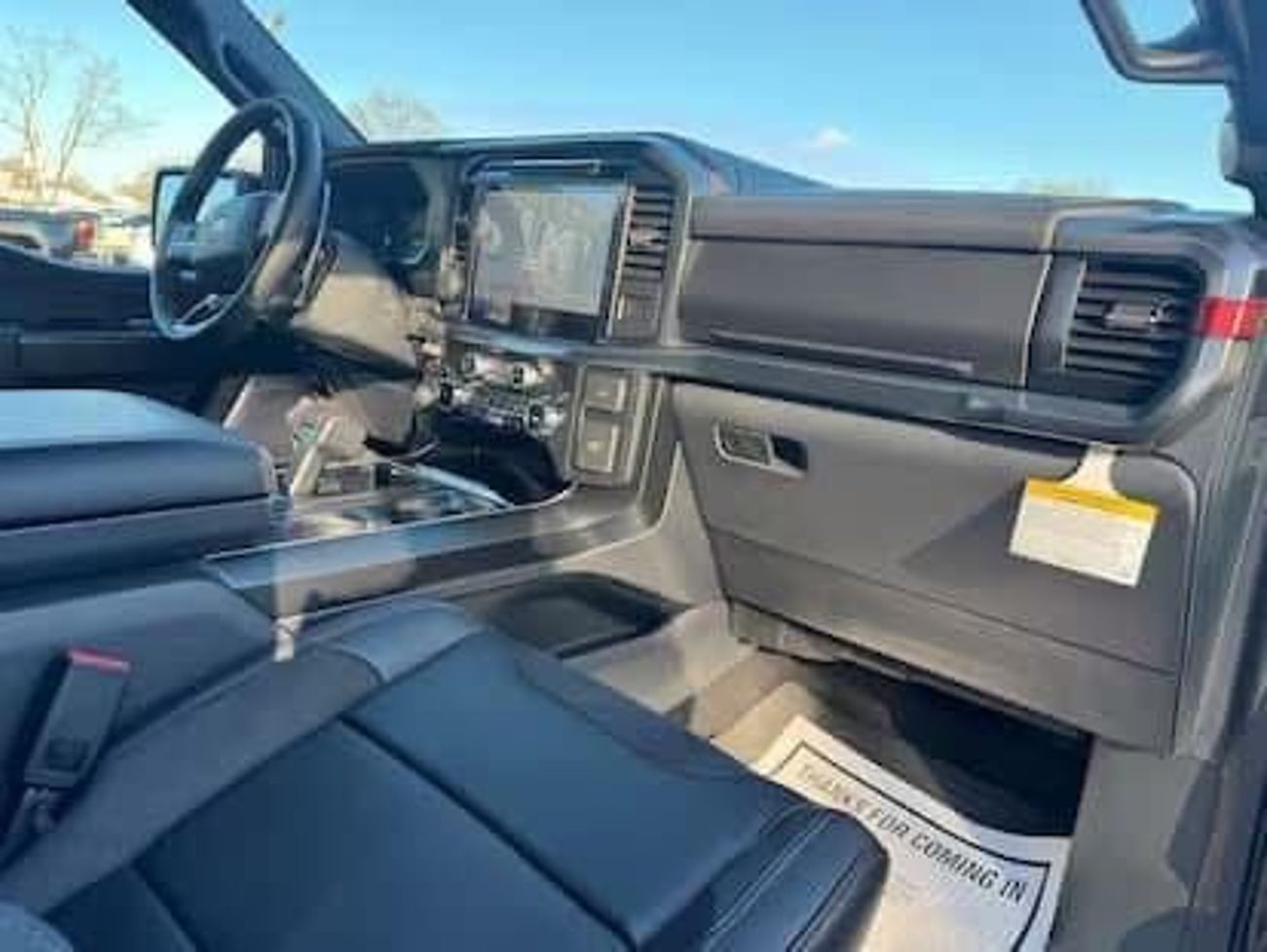 Ford F 150 Raptor 3.5L V6 in LEFT HAND DRIVE