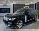 Land Rover Range Rover Supercharged 5.0L VIP RANGE ROVER VOGUE || SUPERCHARGE || RADAR || TOP RANGE || GCC || FREE ACCIDENT
