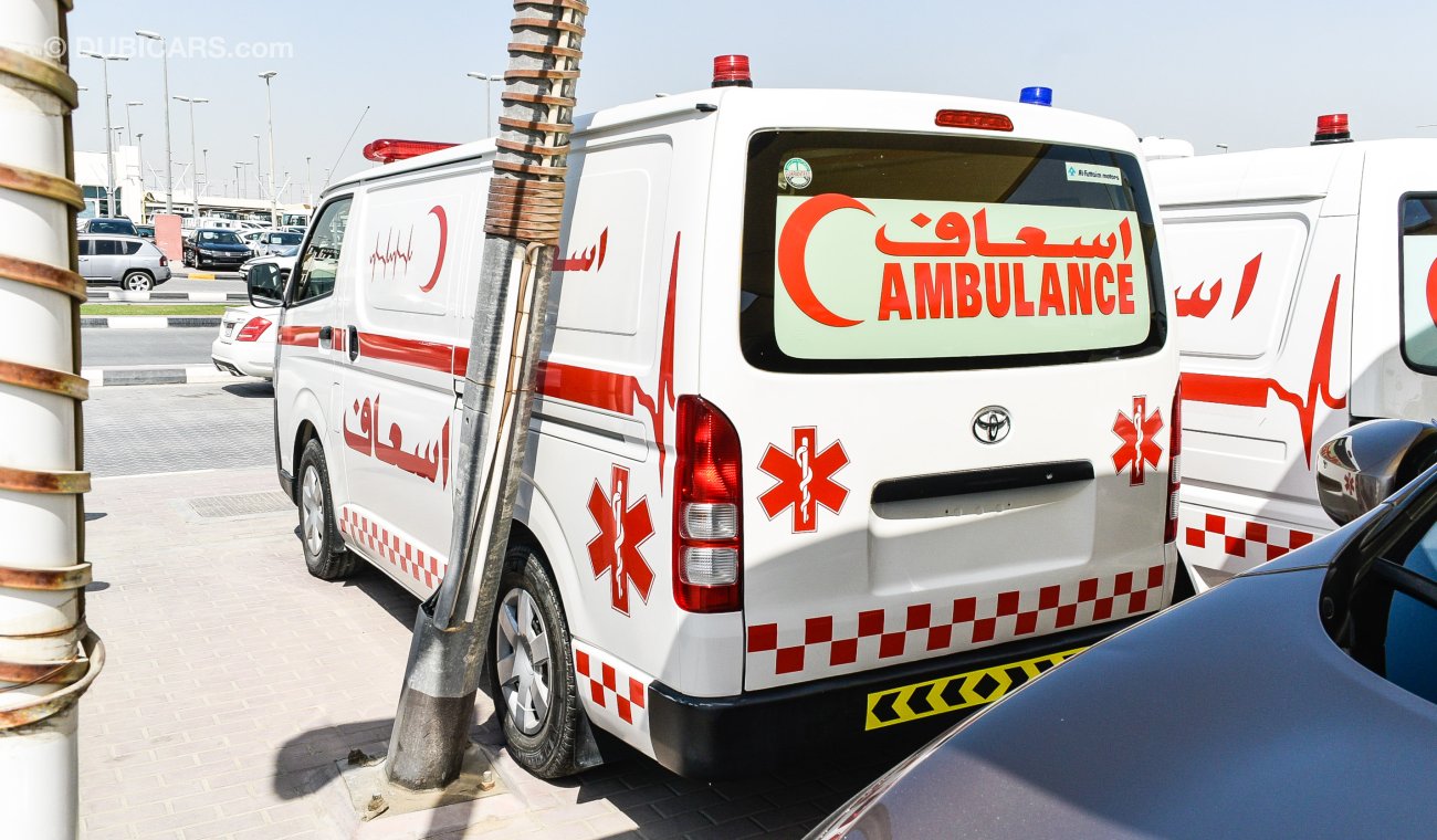 تويوتا هاياس Ambulance