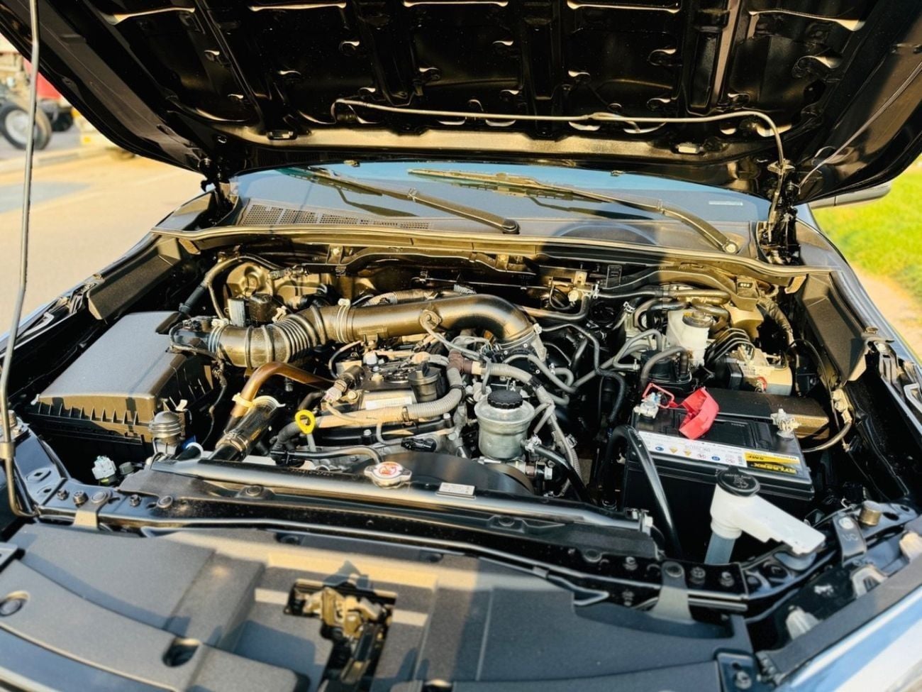 Toyota Fortuner EXR Toyota fortuner 2021 Full option V4