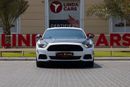 Ford Mustang Ford Mustang 2017 (LOW MILEAGE) GCC under Warranty with Flexible Down-Payment.