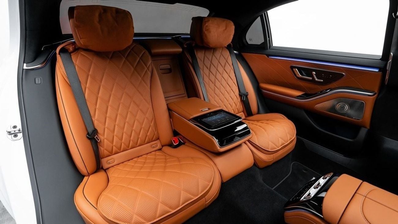 Mercedes-Benz S 500 4MATIC - 2025 - GCC Specs - Under Warranty and Service Contract