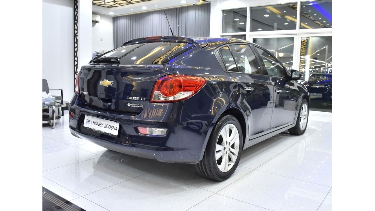 Chevrolet Cruze EXCELLENT DEAL for our Chevrolet Cruze LT ( 2017 Model ) in Blue Color GCC Specs