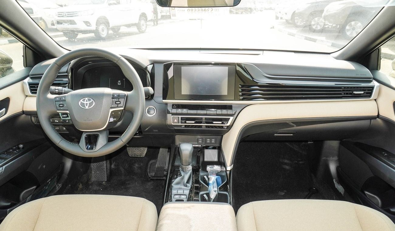 Toyota Camry 2.5L Hybrid