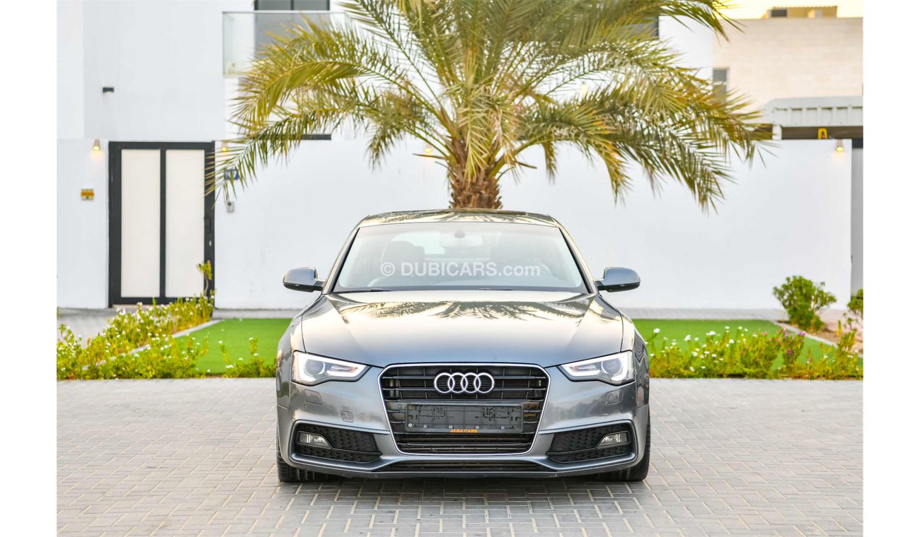 Audi A5 Sportback S-Line - With Warranty! Take this car home for only AED 960 Per Month! - 0% DP