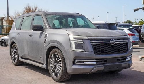نيسان باترول PLATINUM V6T