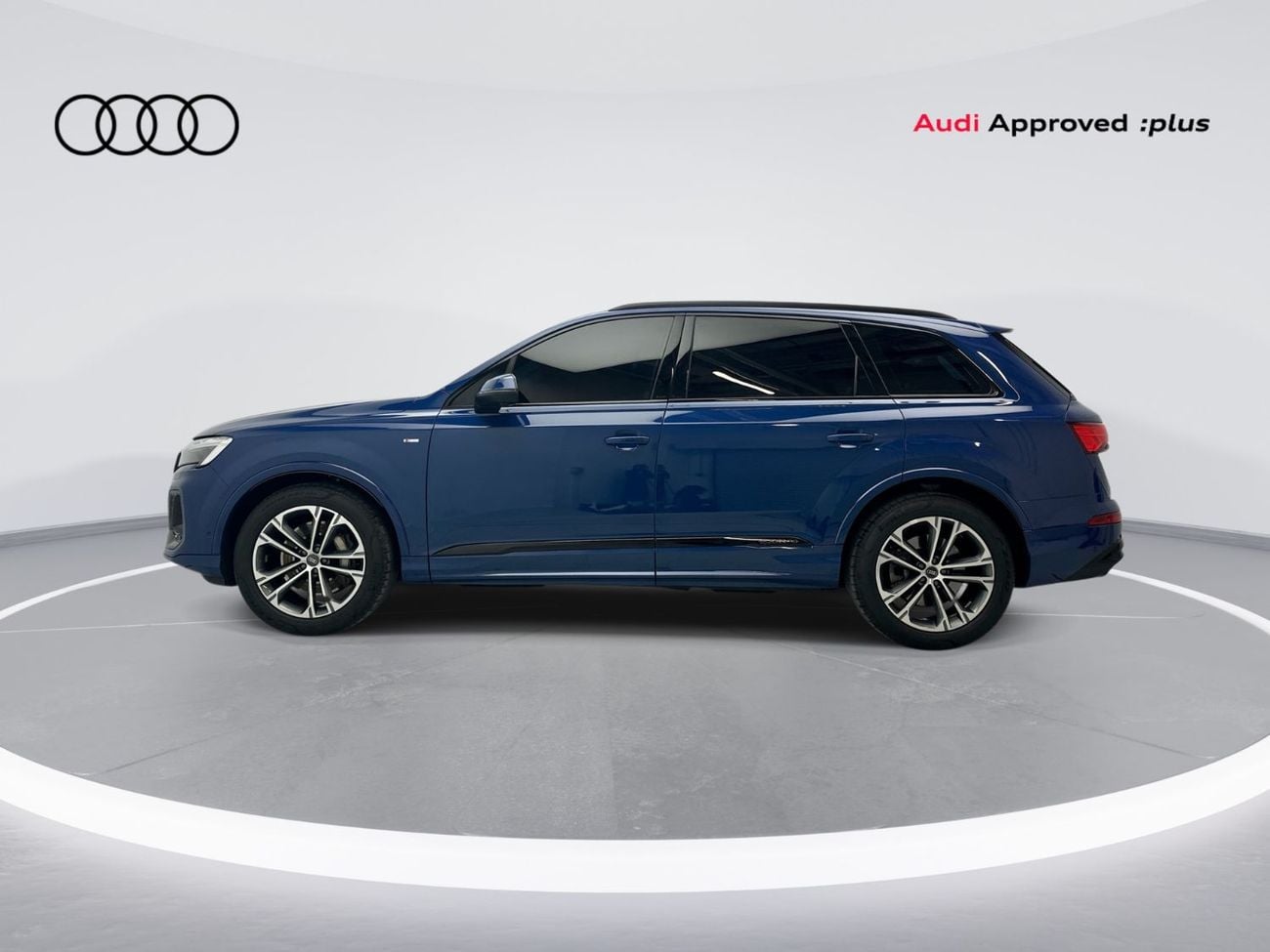 Audi Q7 55 TFSI quattro S-Line 3.0L 340hp (Ref# 21971)