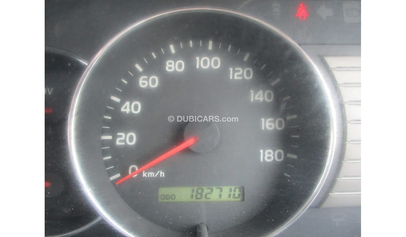 Toyota Land Cruiser TOYOTA LAND CRUISER RIGHT HAND DRIVE DIESEL 2007 MANUAL GEAR
