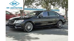 Mercedes-Benz S 550 5.5L, 20" Rims, Power & Memory Seats, 360° Camera, Leather Seats, Twin Sunroof, DVD-USB (LOT # 732)