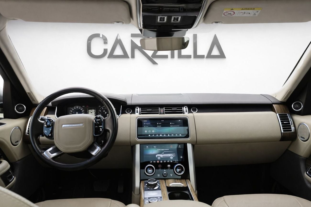 Land Rover Range Rover HSE 3.0L (380 HP) AED 2,448 / Monthly l Range Rover Vogue HSE V6 3.0L 2018 l  GCC l Excellent Condit