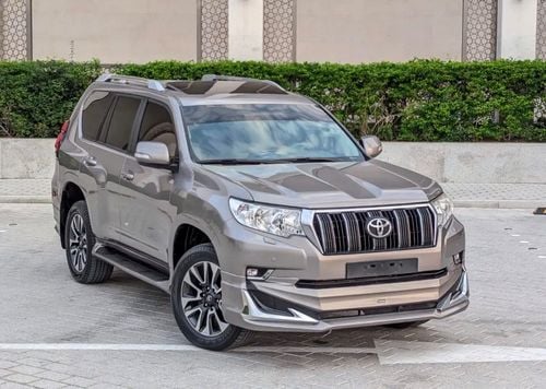 تويوتا برادو 2023 MODEL Full Option V6 4.0L Engine Car is very clean and Perfect Condition