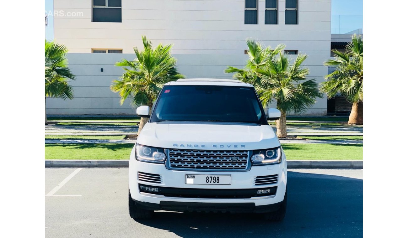 لاند روفر رانج روفر فوج إس إي سوبرتشارج SPECIAL OFFER (LIMITED TIME ONLY )RANGE ROVER 3,185/-, 0% DOWN PAYMENT