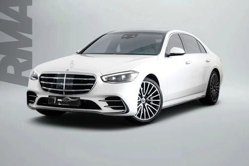 Mercedes-Benz S 580 4MATIC Exclusive 4.0L