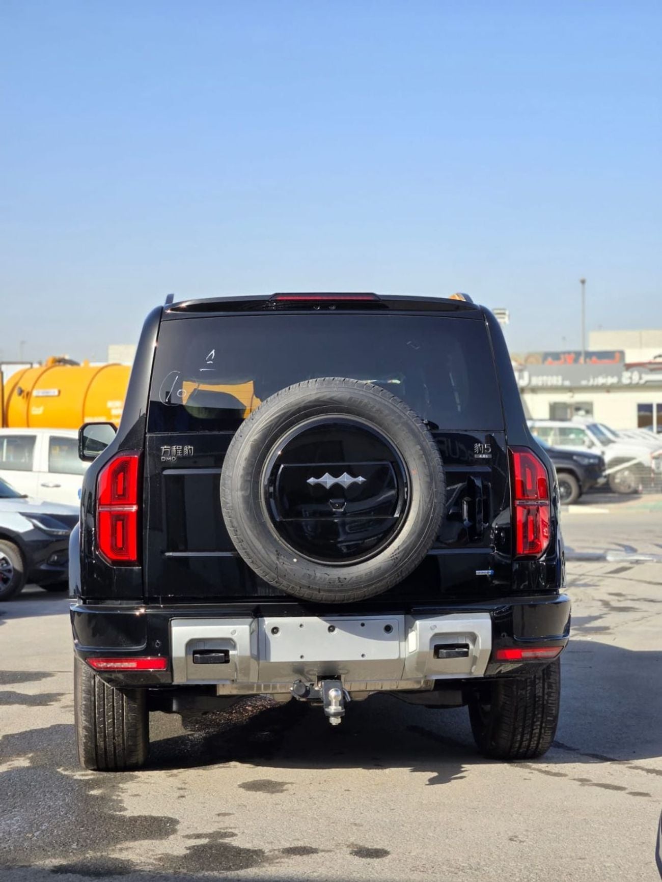 بي واي دي ليوبارد 5 1.5L TURBO  PLUG IN HYBRID A/T FULL OPTION