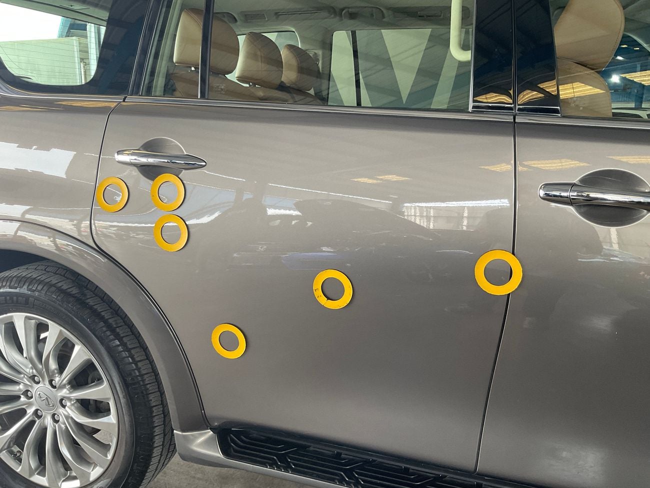 إنفينيتي QX80 Excellence (8 Seater) | شامل الضمان | 0 ﺪﻔﻋﺓ ﺃﻮﻟﻯ