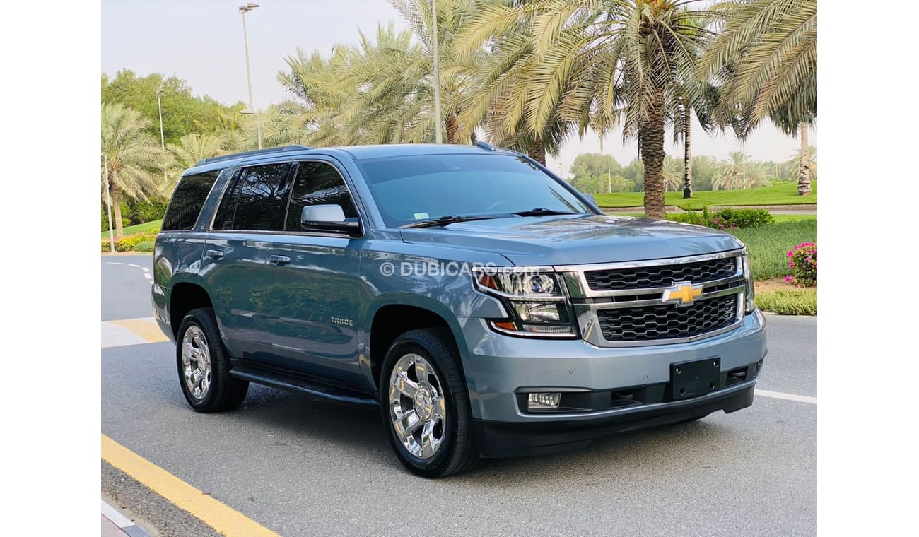 شيفروليه تاهو LT شيفورليه تاهو 2016 LT خليجي صبغ وكاله فل ابشن بحاله ممتازه