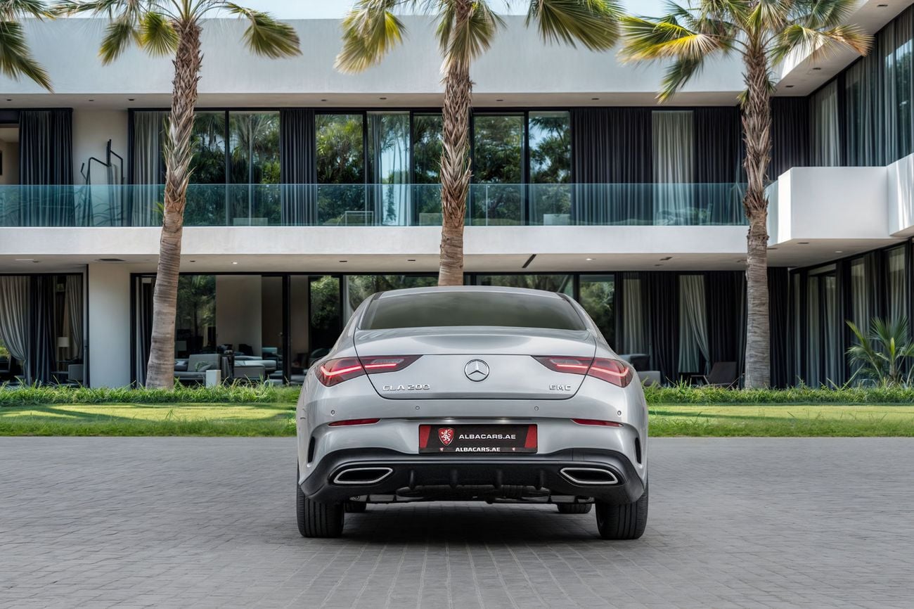 Mercedes-Benz CLA 200 CLA 200 AMG | 3,447 P.M | 0% Downpayment | Perfect Condition!