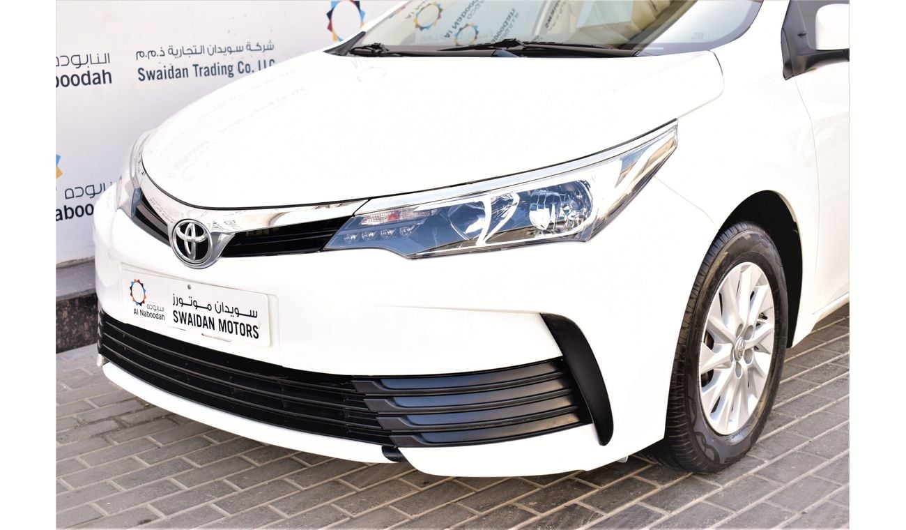 Toyota Corolla 2.0L SE GCC 2019 DEALER WARRANTY