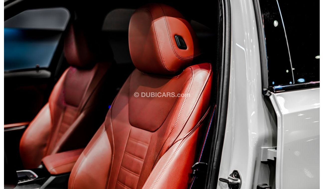 BMW M340i 2022 BMW M340i, 2027 BMW Warranty + Service Contract, Low KMs, GCC