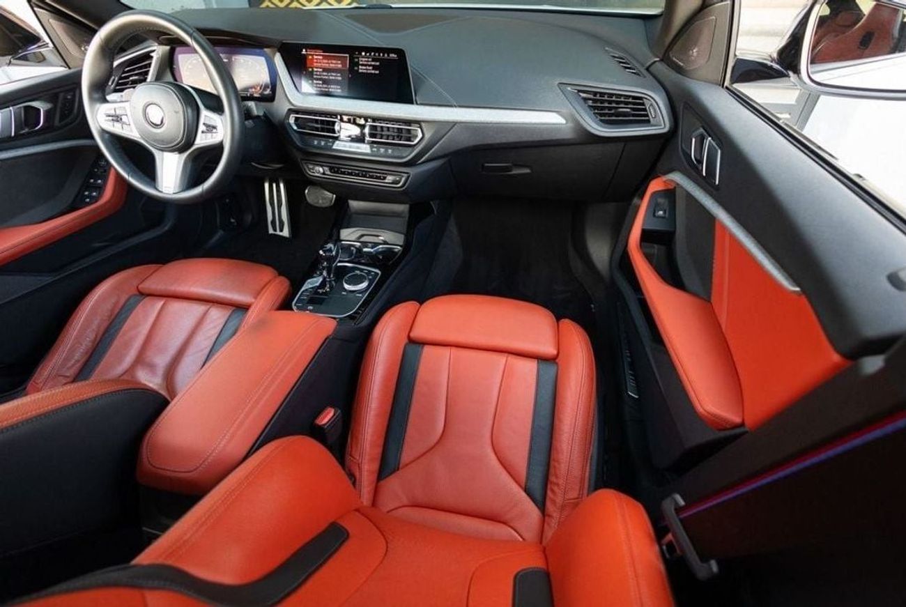 بي أم دبليو M235 BMW M235i xDrive M-Sport 2021 GCC under Agency Warranty and Service Contract with Flexible Down-Paym