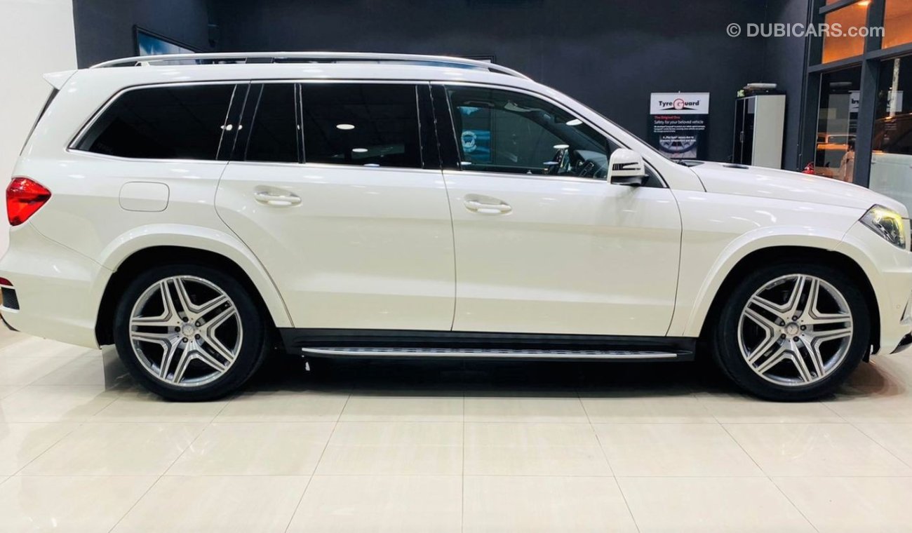 Mercedes-Benz GL 500 MERCEDES GL500 2014 GCC IN BEAUTIFUL CONDITION FOR ONLY 109K AED