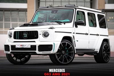Mercedes Benz G63 AMG Std 4.0L Brabus Kit AMG