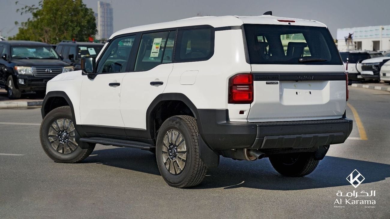 تويوتا برادو Urban 2.8 لتر | ديزل دفع رباعي | كاميرا خلفية | 7 مقاعد | مواصفات خليجية | عداد كيلومترات صفر