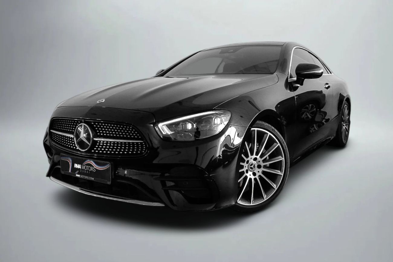 Mercedes-Benz E 200 Coupe