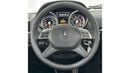Mercedes-Benz G 63 AMG 2013 Mercedes G63 AMG (2019+ Facelift), Jan 2025 Warranty, Full Service History, GCC