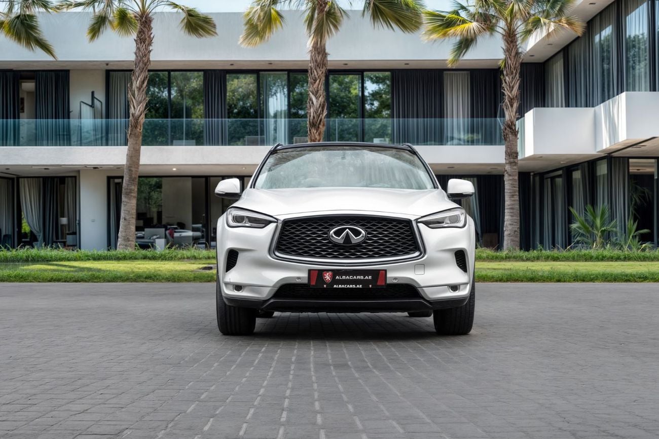 Infiniti QX50 QX50 Luxury | 1,567 P.M | 0% Downpayment | Excellent Condition!