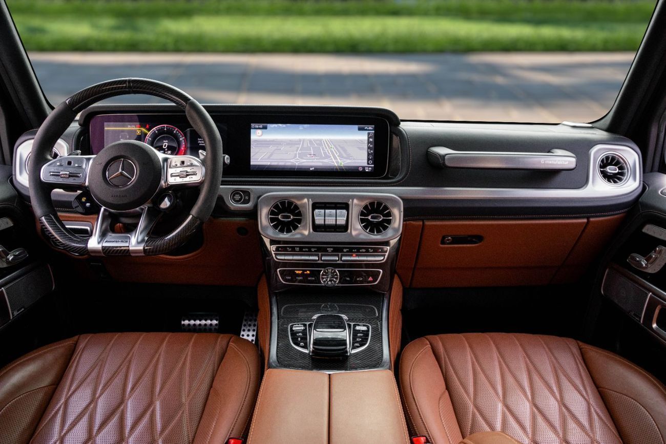 Mercedes-Benz G 63 AMG 14,884 P.M | 0% Downpayment | G63 Brabus Kit/Agency Warranty!