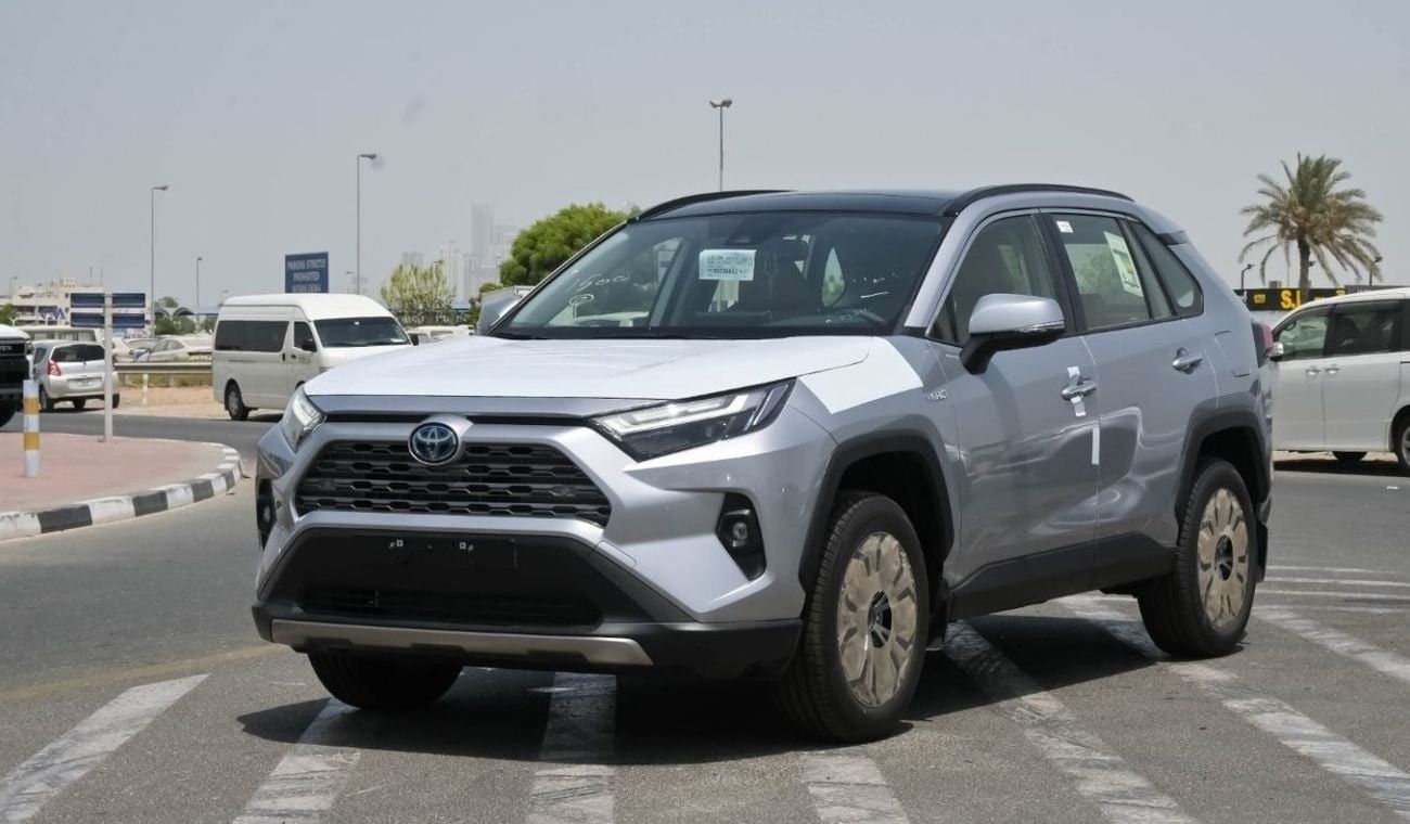 Toyota RAV4  Toyota Rav4 Limited 2.5L Hybrid 4x4 - Silver - 2024 (Export)