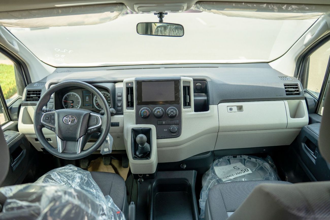 Toyota Hiace DLS - STD ROOF DLS -High Roof Commuter 2.8L M/T