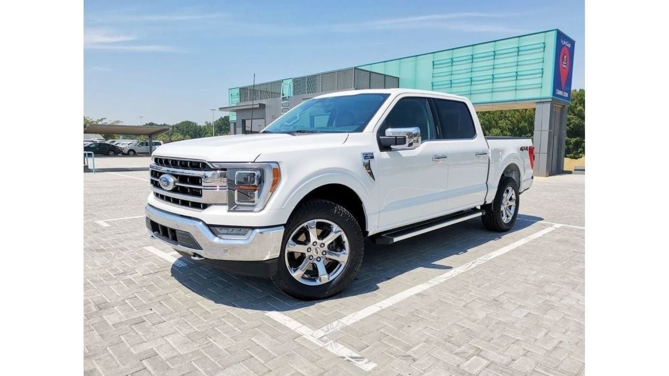 Ford F 150 Ford F-150 Lariat - 2022 - White