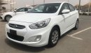 Hyundai Accent سياره نظيفه جدا بدون حوادث بحاله ممتاذه