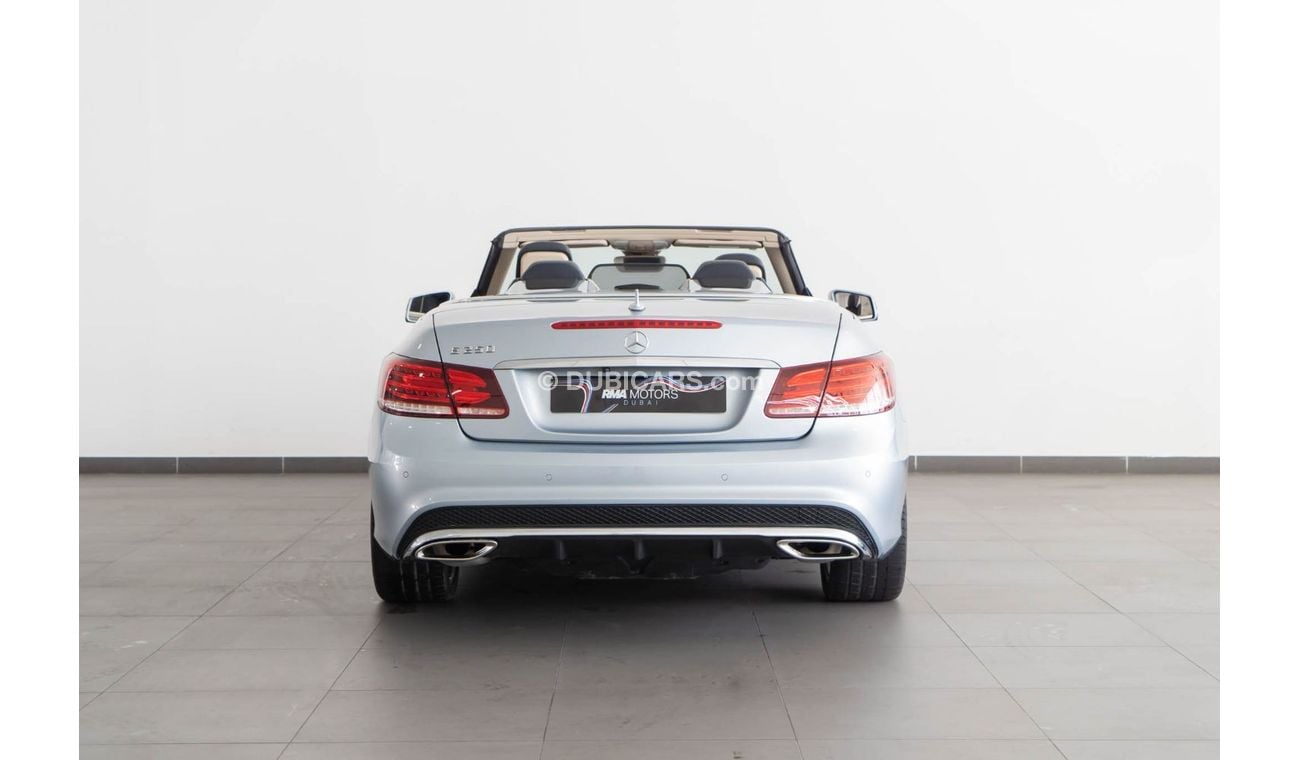 Mercedes-Benz E 250 2016 Mercedes Benz E250 Convertible / Full Service History / Low Mileage