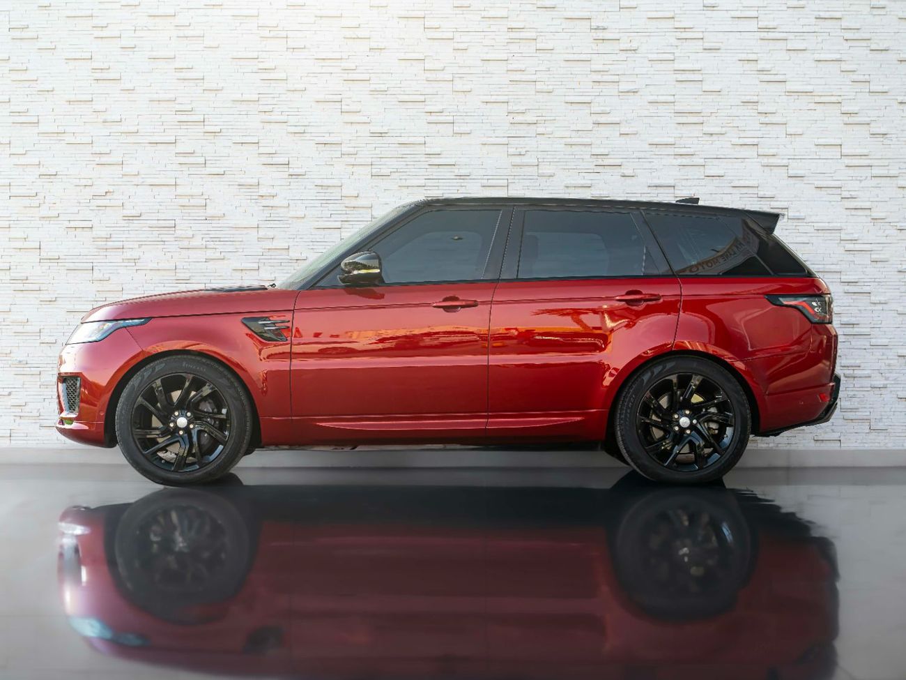 لاند روفر رينج روفر سبورت HSE 3.0L (340 HP)