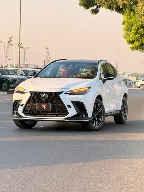 لكزس NX350 F SPORT 2.4L 2026 AWD