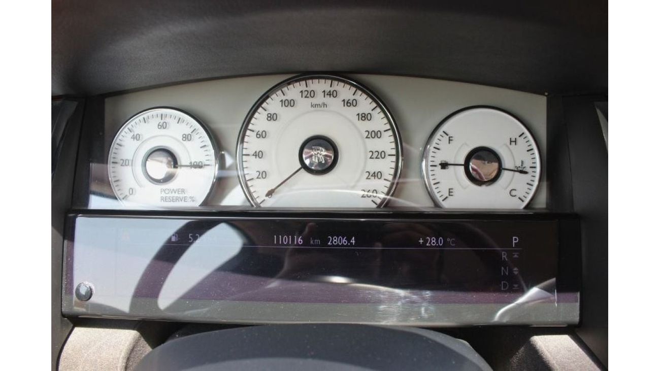 Rolls-Royce Ghost Std