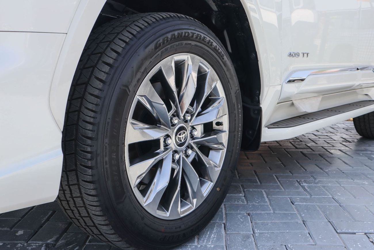 Toyota Land Cruiser Toyota Land Cruiser VXR 3.5L Twin Turbo 2026 (LC300 – VJA300)